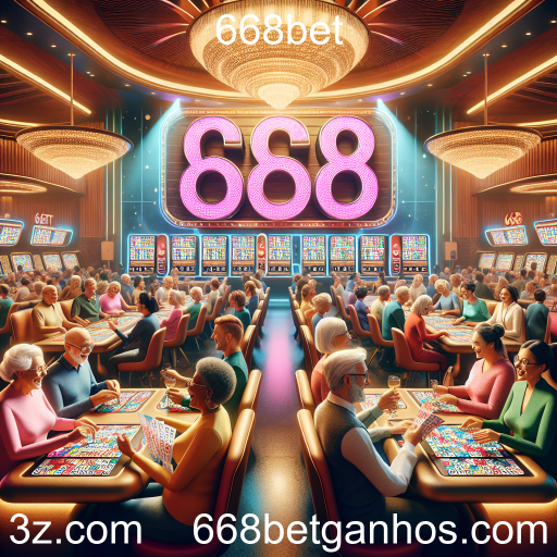 A Experiência Vibrante do Bingo no 668bet