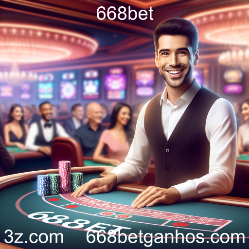 A Experiência Imersiva dos Jogos Ao Vivo na 668bet