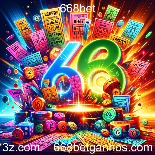 Descubra a Emoção da Loteria no 668bet