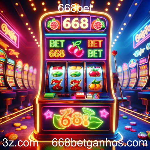 A Emoção das Máquinas Caça-Níqueis no 668bet