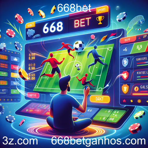 A Ascensão dos Esportes Virtuais na 668bet